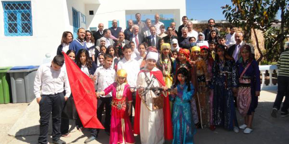 PARTENARIAT AVEC LA VILLE DE TETOUAN AU MAROC