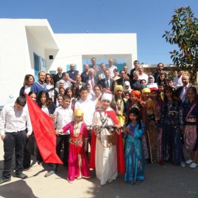 PARTENARIAT AVEC L'ORCHESTRE DE TETOUAN