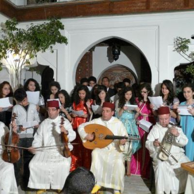 PARTENARIAT AVEC L'ORCHESTRE DE TETOUAN