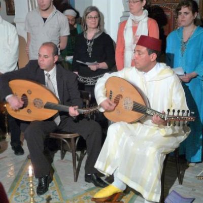 PARTENARIAT AVEC L'ORCHESTRE DE TETOUAN