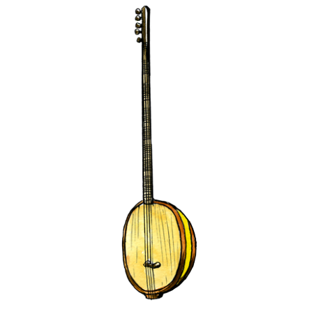 TAMBUR, TANBÛR